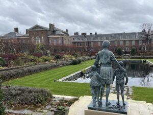 Diana Memorial at Kensington Gardens