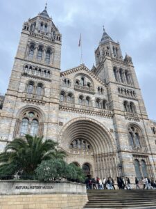 exterior of Natural History Museum