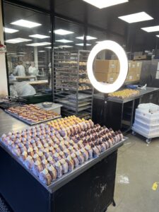 Bread Ahead Bakery at Borough Market