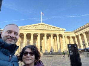exterior of British Museum