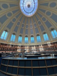 Reading Room in British Museum