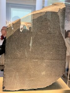 Rosetta Stone in British Museum
