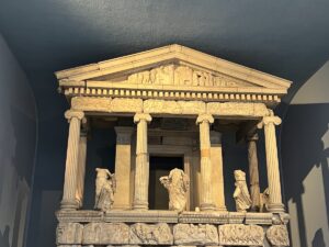 Greek artifact in British Museum