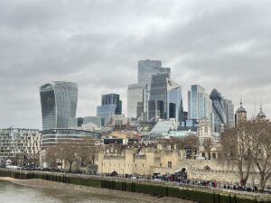 London modern skyscape